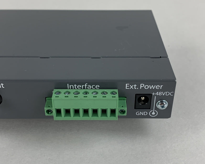 Cyber Data Data SIP Paging Server 011146G Factory Reset No Power Supply