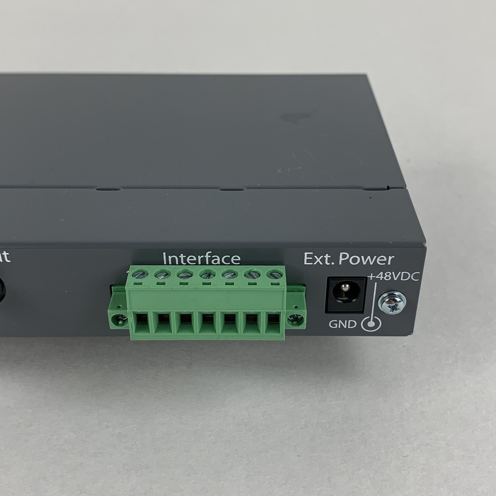 Cyber Data Data SIP Paging Server 011146G Factory Reset No Power Supply