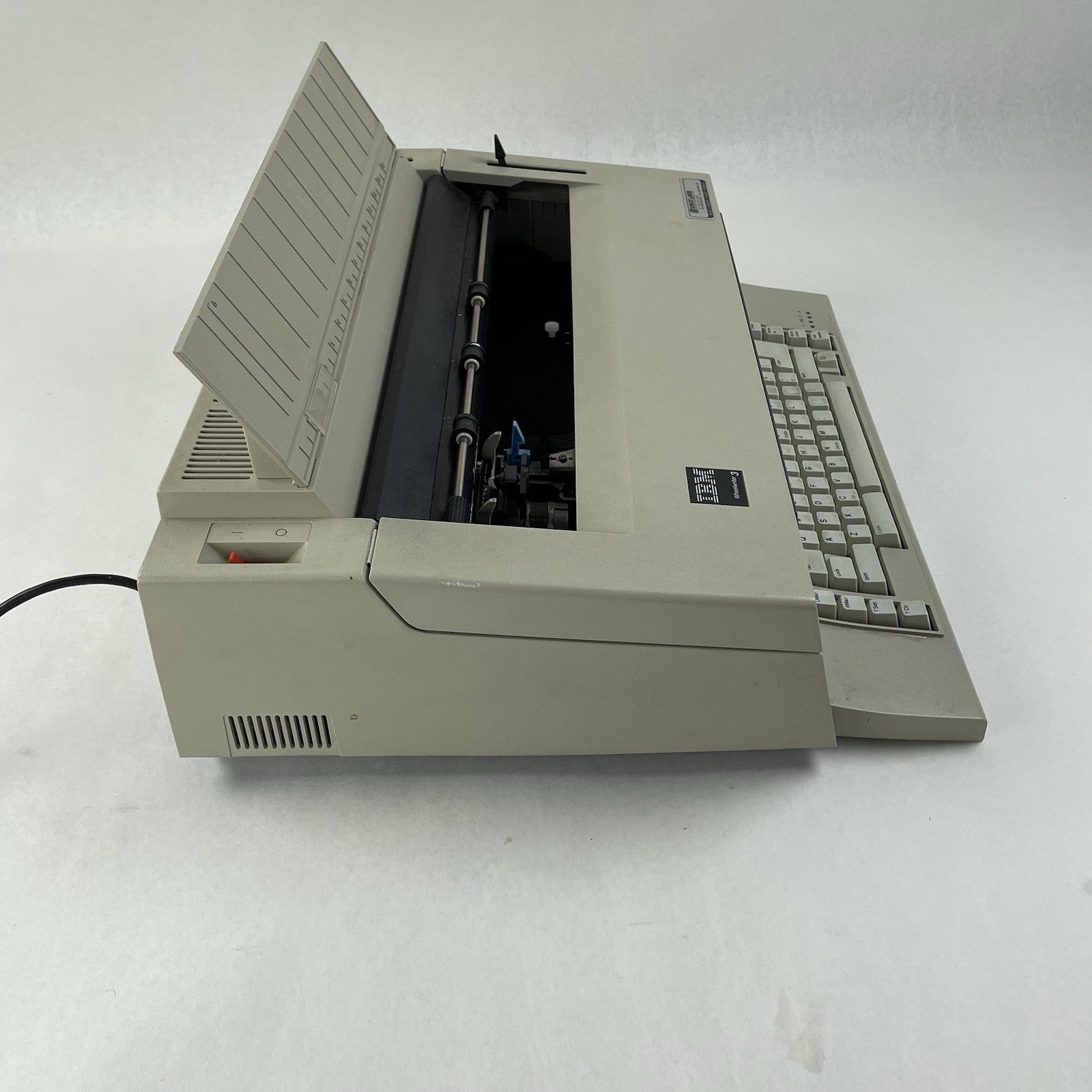 IBM Wheelwriter 3 Electronic Typewriter No Ribbon Parts or Repair