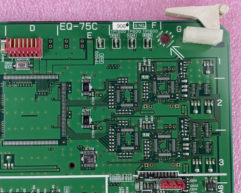 Sony DNW-A65 Betacam SX Player Board 1-670-595-31 EQ-75C Video Deck - Untested