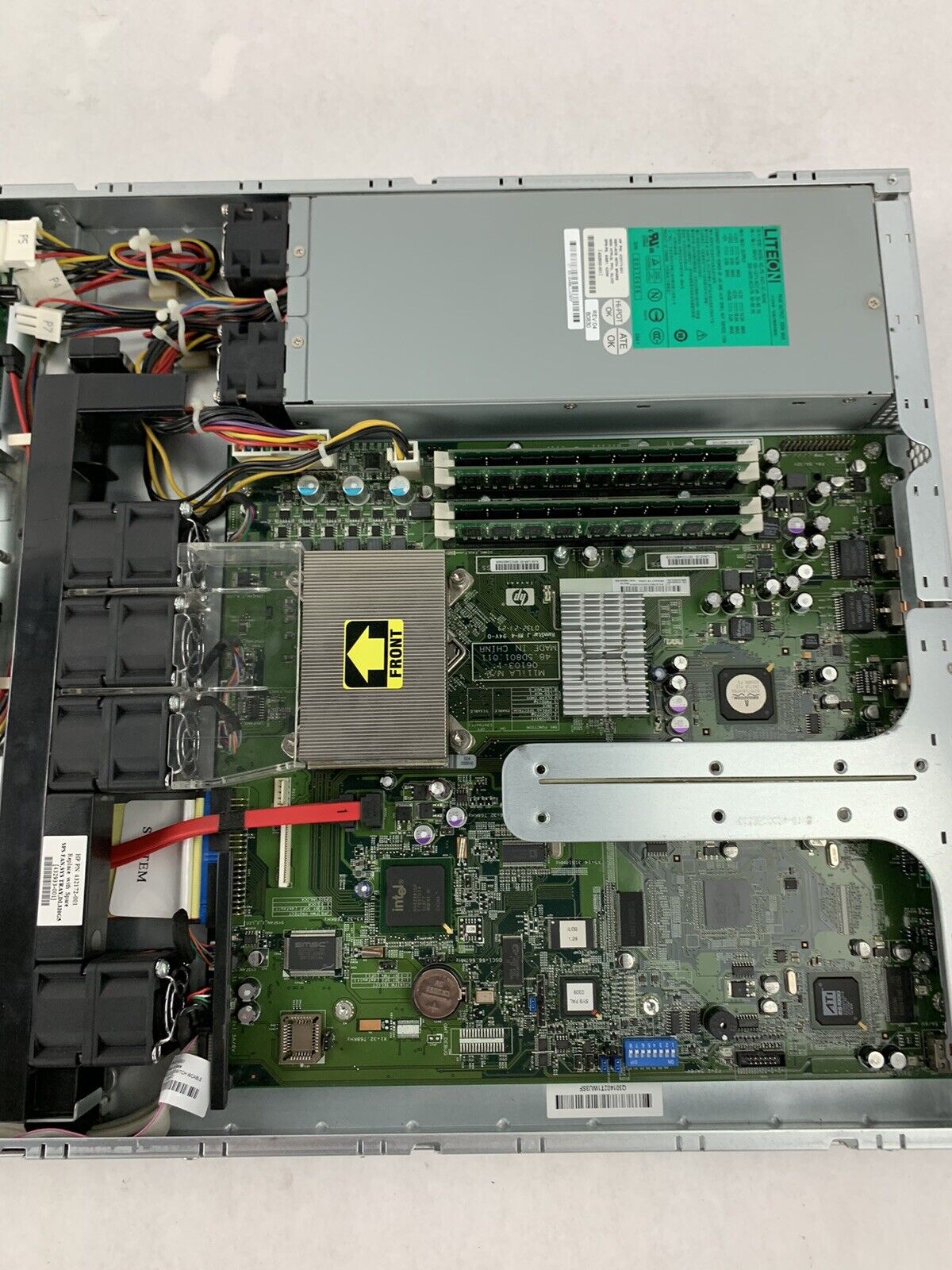HP ProLiant DL320 G5 Server Xeon 3050 2.13 GHz 6 GB RAM No OS or HDD