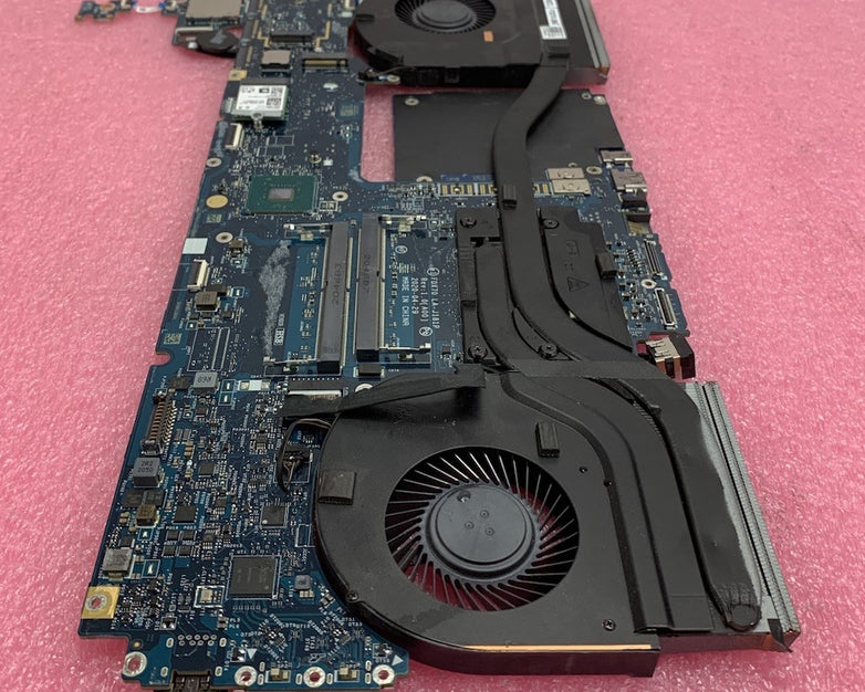 Dell Precision 7750 Motherboard Intel Core i7-10750H 2.6GHz 16GB RAM 2 Sticks