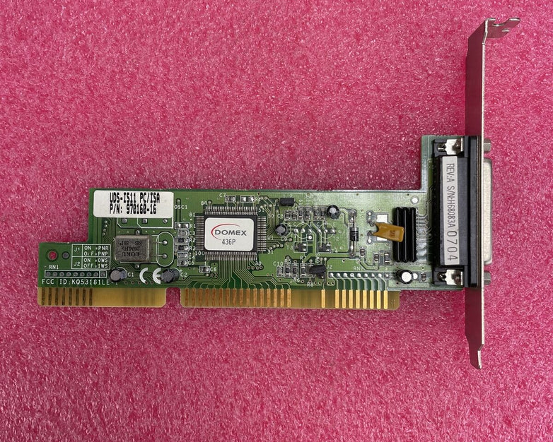 Domex 436P UDS-IS11 PC-ISA 970160-16 Controller