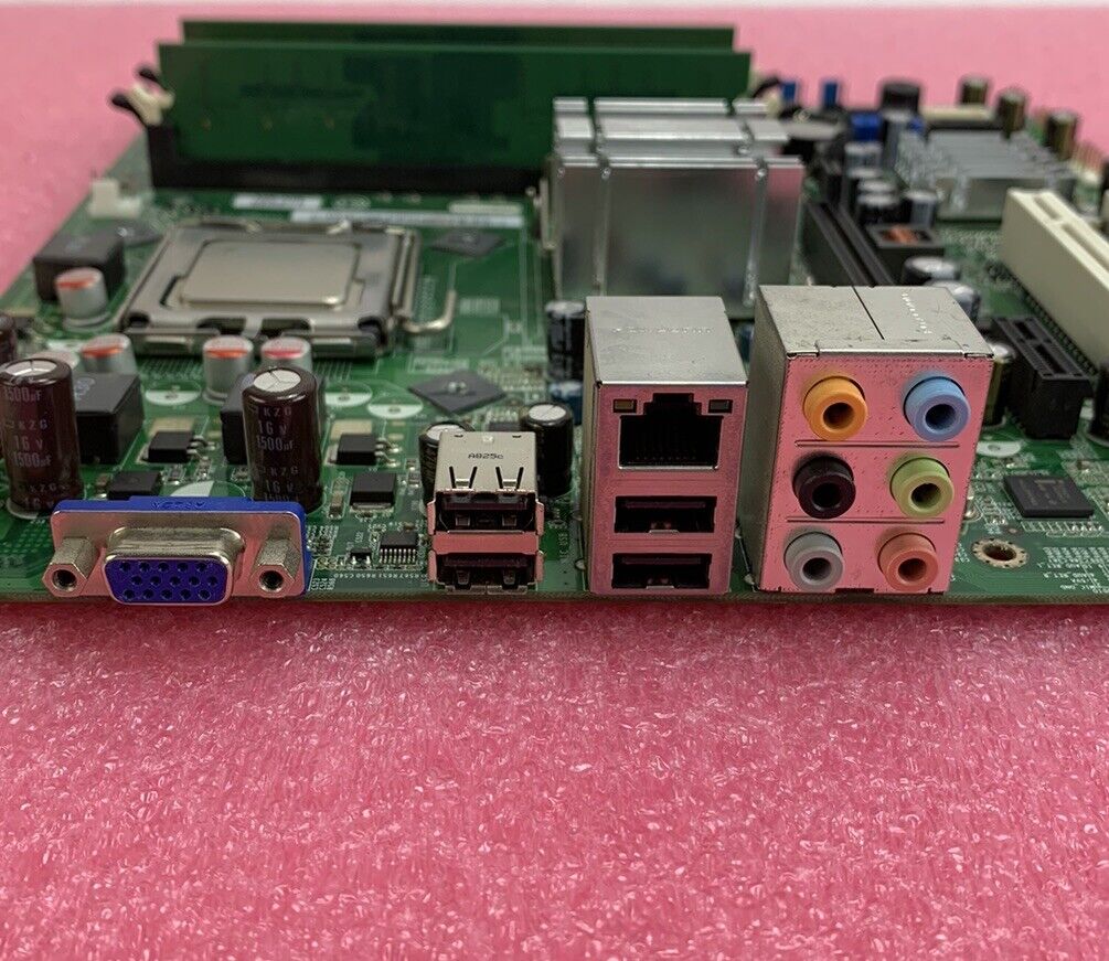 Dell 0RY007 Motherboard Intel Core 2 Duo E7200 2.53GHz 2GB RAM w/ Shield