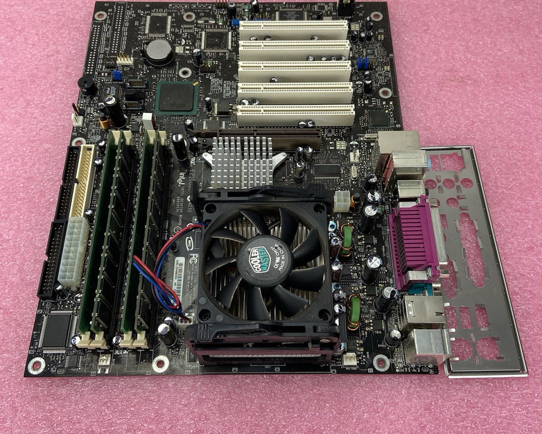 Intel D865PERL Motherboard Intel Pentium 4 2.8GHz 2.5GB RAM w/IO Shield
