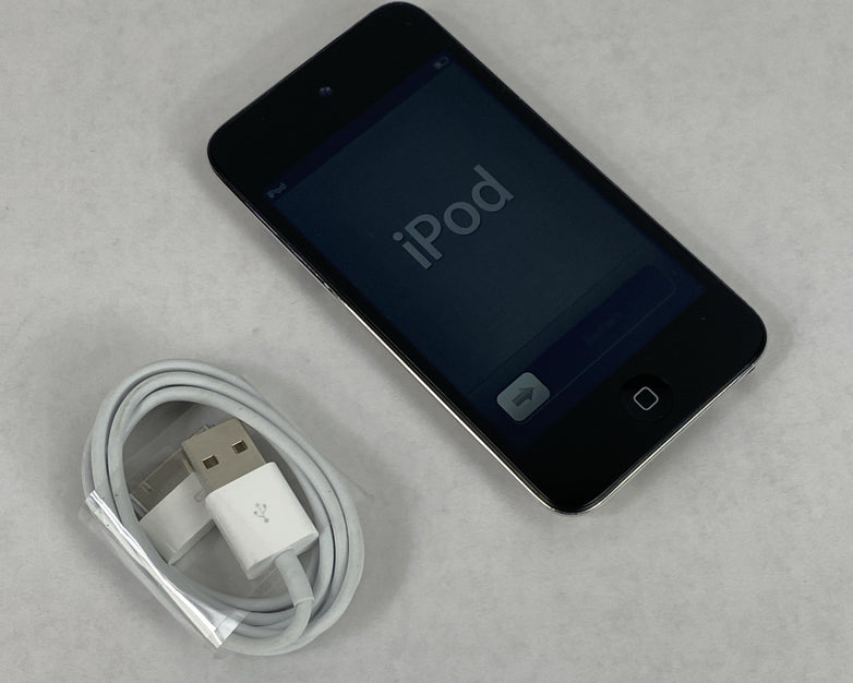 Apple iPod Touch 4th Gen A1367 32GB 3.5" Black IOS 6.1.6