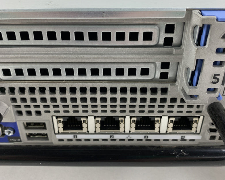 Dell PowerEdge R720 Server 1x Xeon E5-2640 2.5 GHz 32 GB Ram No OS No HDD