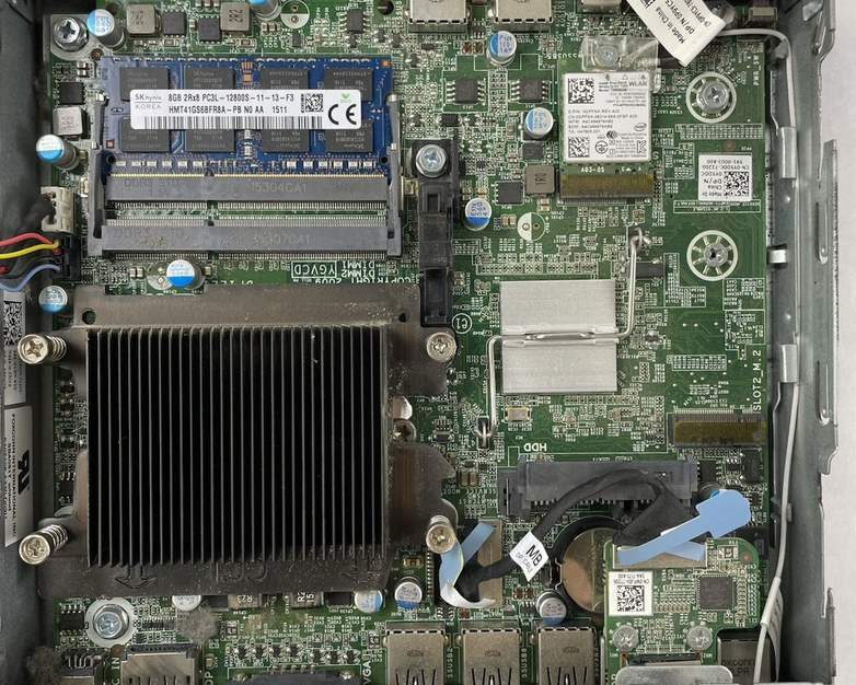 Dell Optiplex 9020M Micro i3-4160T 3.10 GHz 8 GB RAM No SSD/OS/AC - Residue
