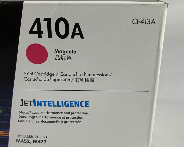 HP LaserJet 410A CF413A Magenta Print Cartridge Exp. July 2019