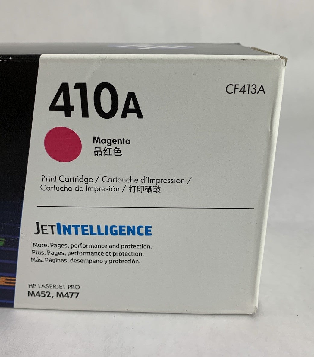HP LaserJet 410A CF413A Magenta Print Cartridge Exp. July 20192