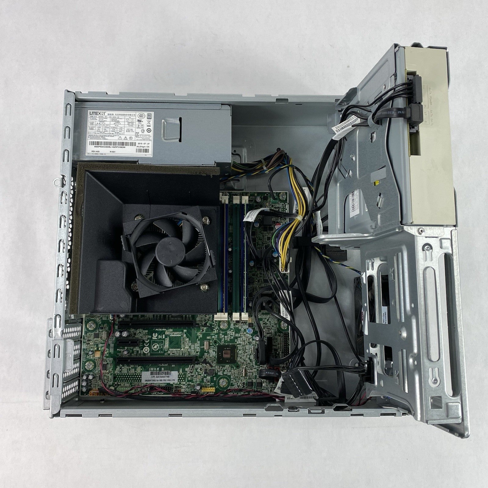 Lenovo ThinkCentre M83 SFF Intel Core i3-4150 3.5GHz 2x4GB RAM No HDD No OS10