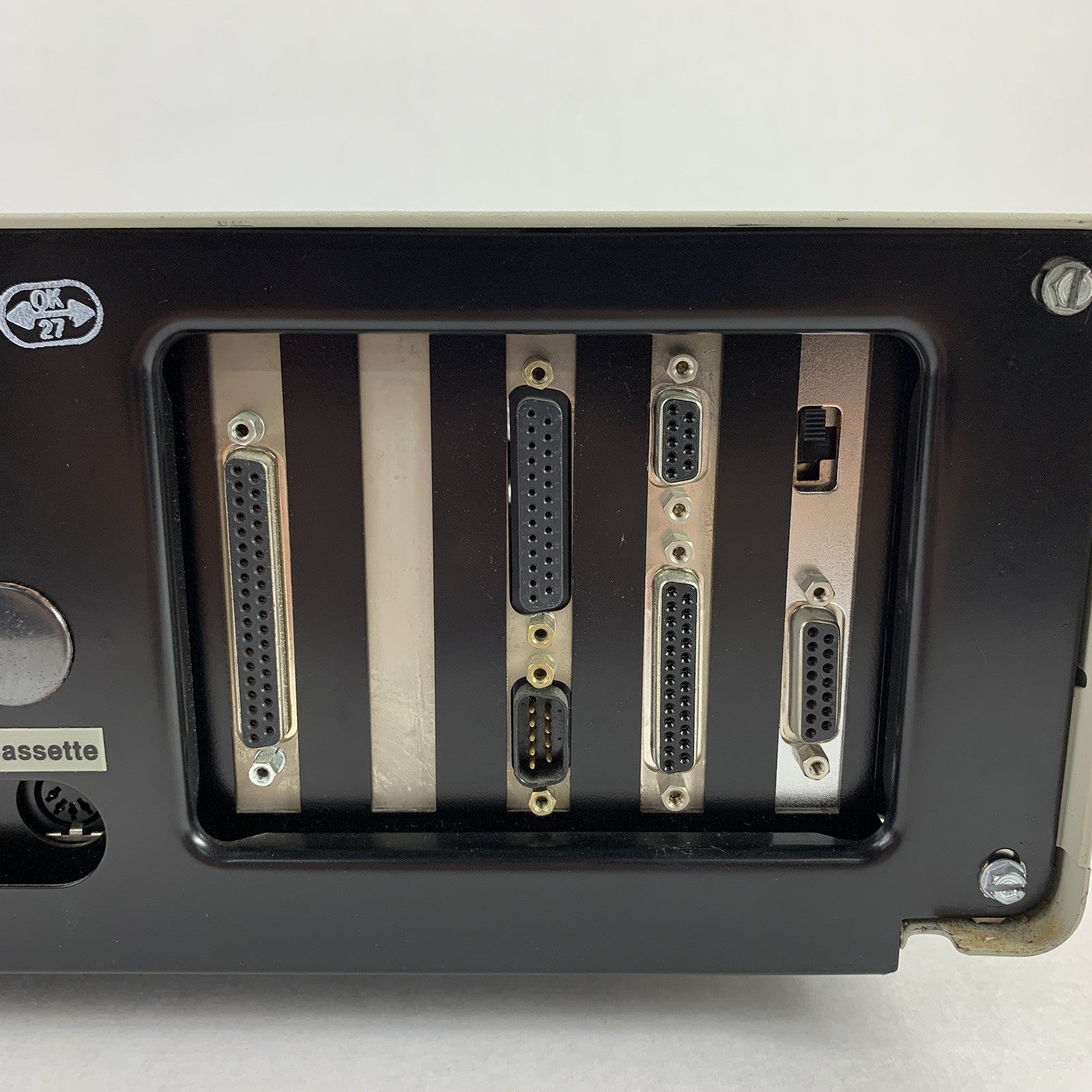 IBM 5150 Personal Computer Desktop Computer Boots to Parity Check 1 No HDD No OS