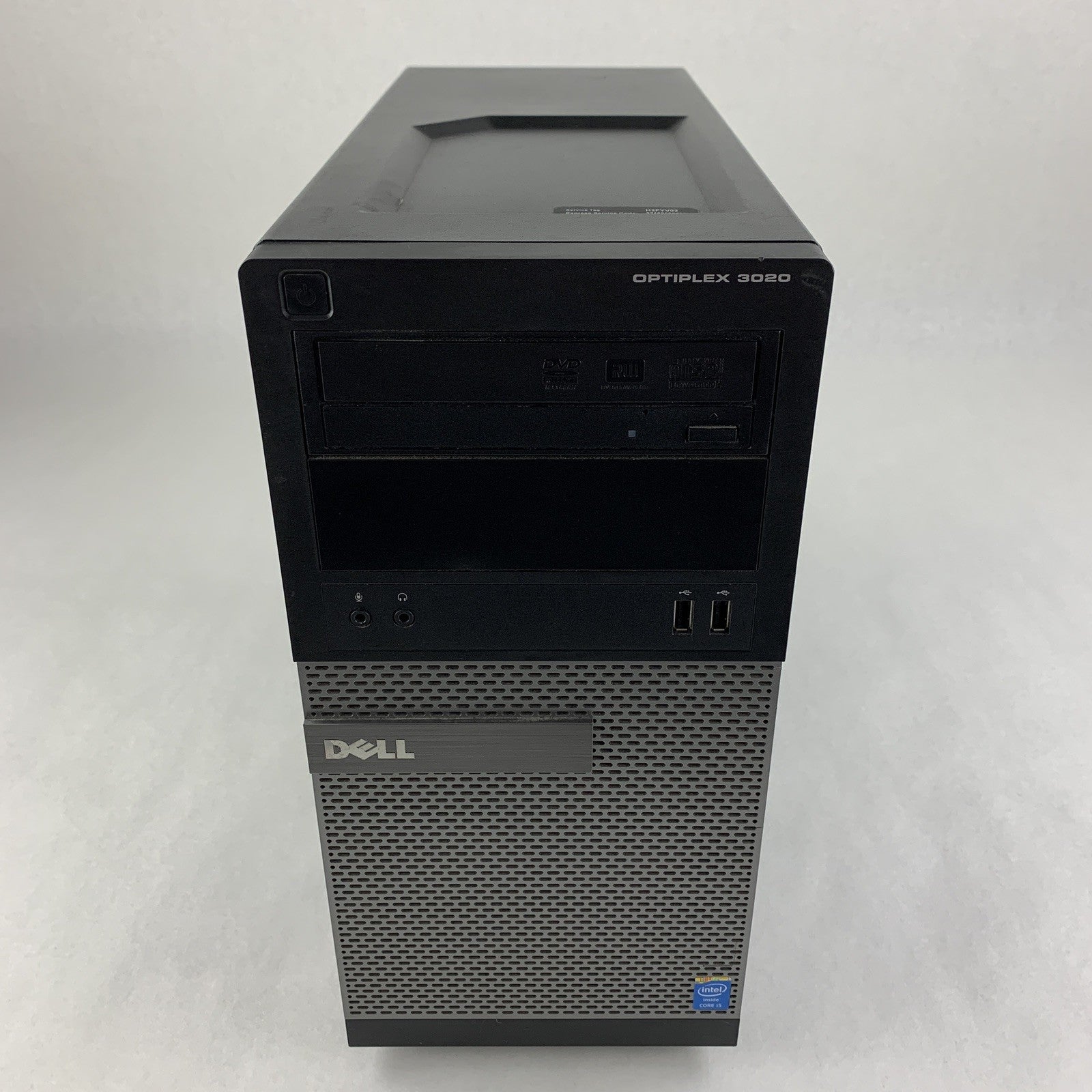 Dell Optiplex 3020 MT Intel Core i5-4570 3.2 GHz 4 GB RAM No HDD No OS