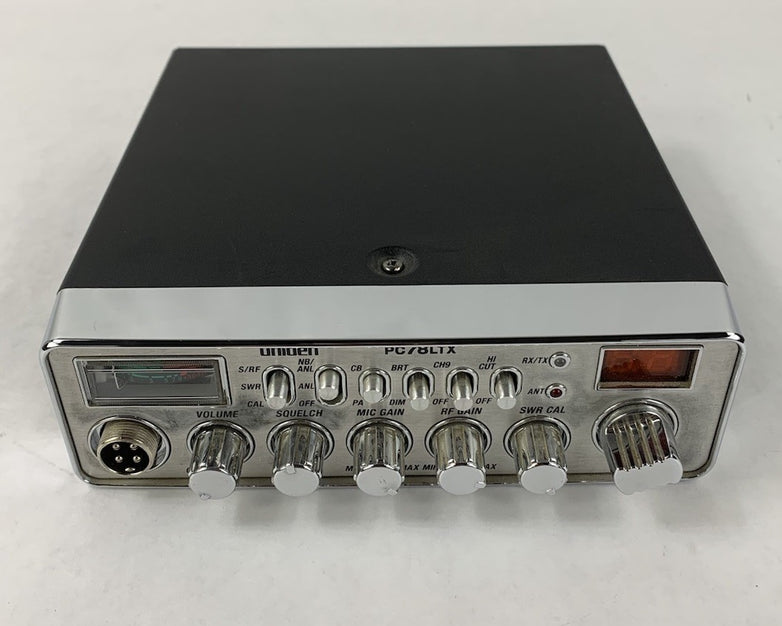 Uniden PC78LTX 40-Channel CB Radio - Radio Only Untested