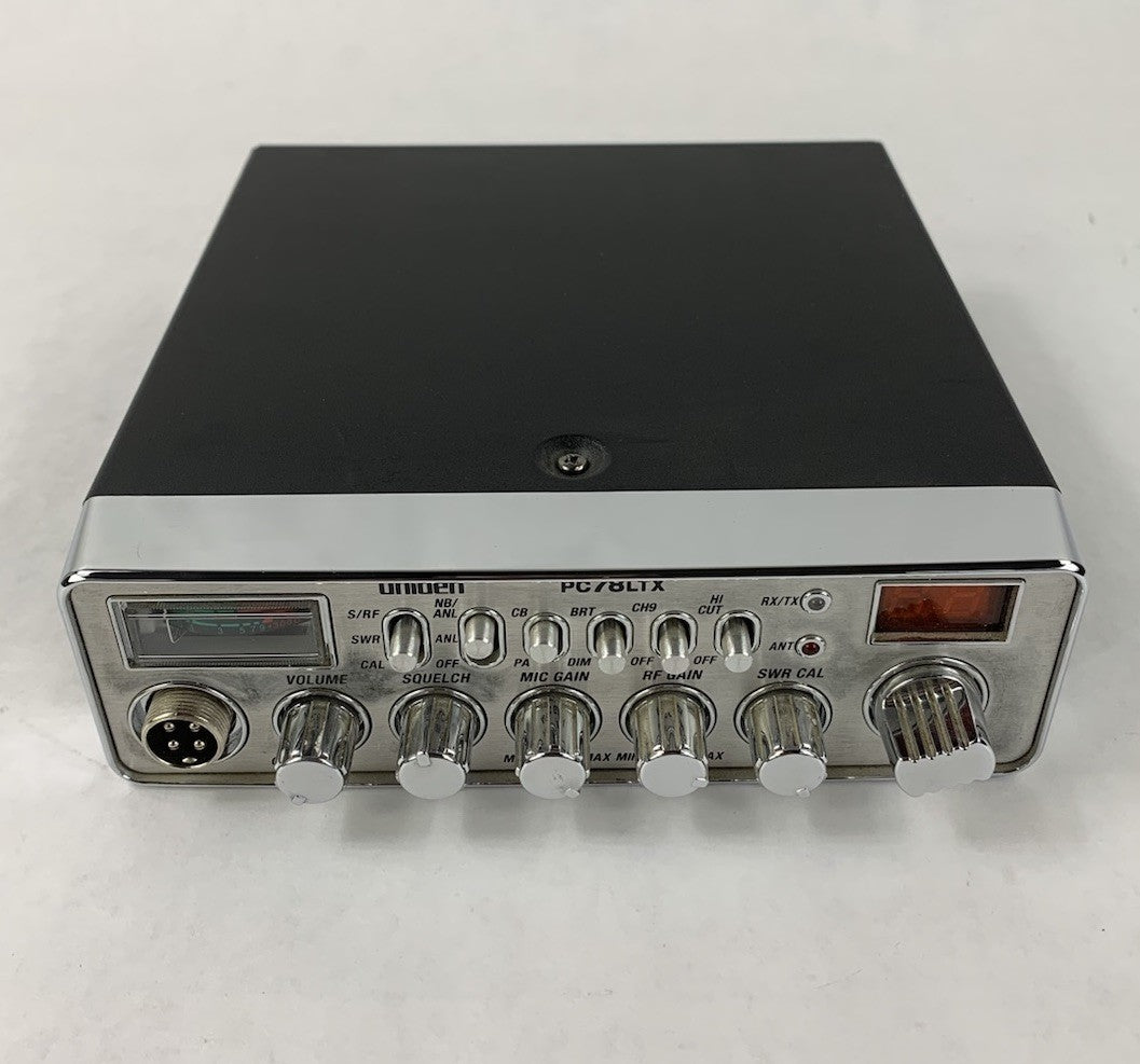 Uniden PC78LTX 40-Channel CB Radio - Radio Only Untested1
