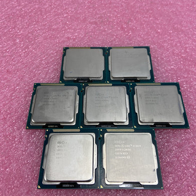 Lot of 7 Intel Core i5-3470 SR0T8 3.2GHz Desktop Processors