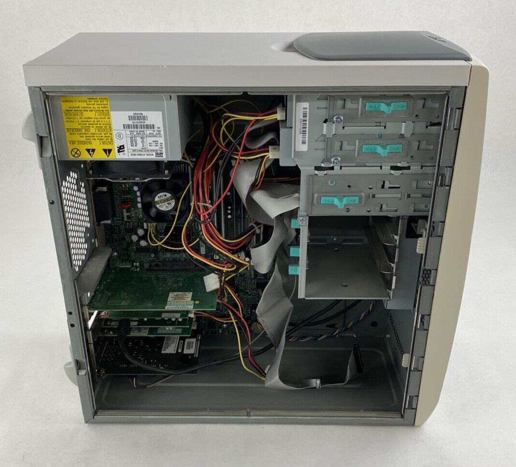 Gateway E-4600 MT Intel Pentium 4 1.80GHz 256MB RAM No HDD No OS
