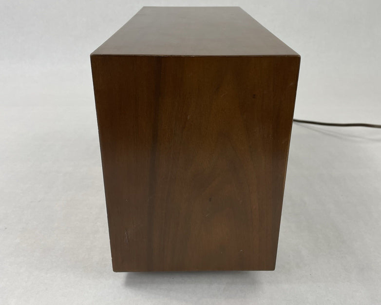 Admiral Tube Radio Model YG531 Mid-Century Wood Tested