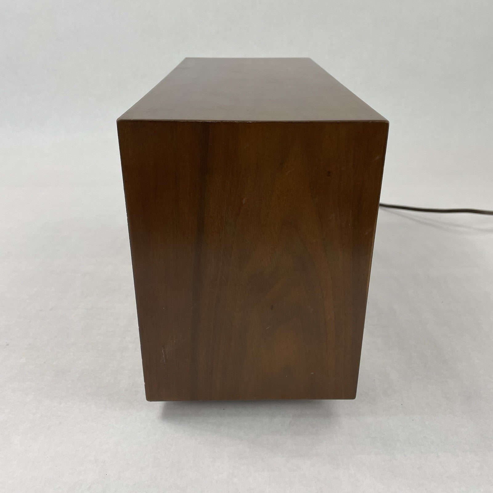 Admiral Tube Radio Model YG531 Mid-Century Wood Tested