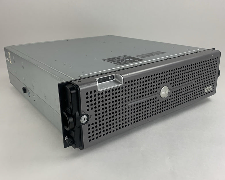 Dell PowerVault MD3000i AMP01 Storage Array 15x Cad 2x PSUs No HDDs/Controllers