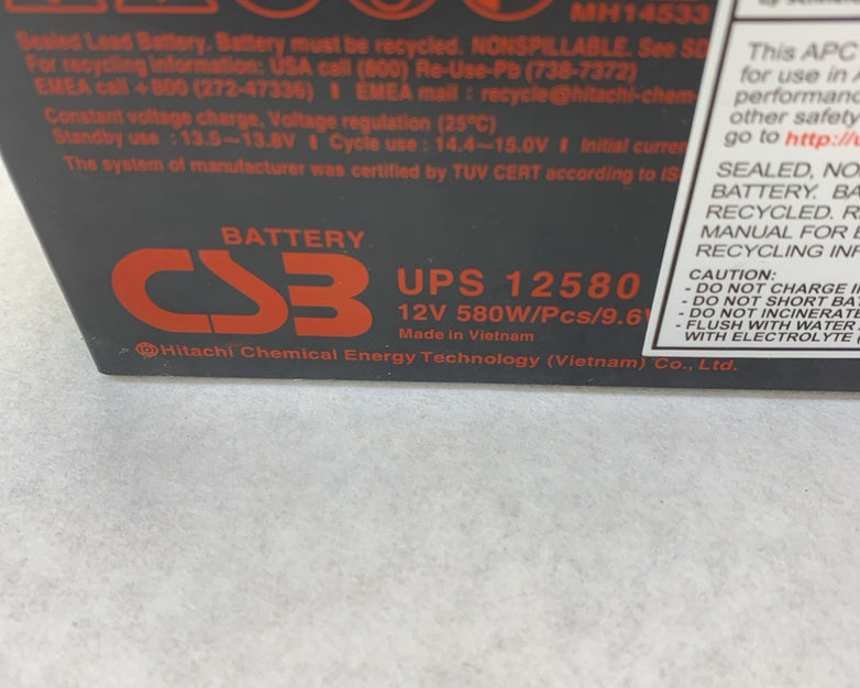 APC Replacement  Battery Cartridge for Back-UPS Pro Power Supply APCRBC161