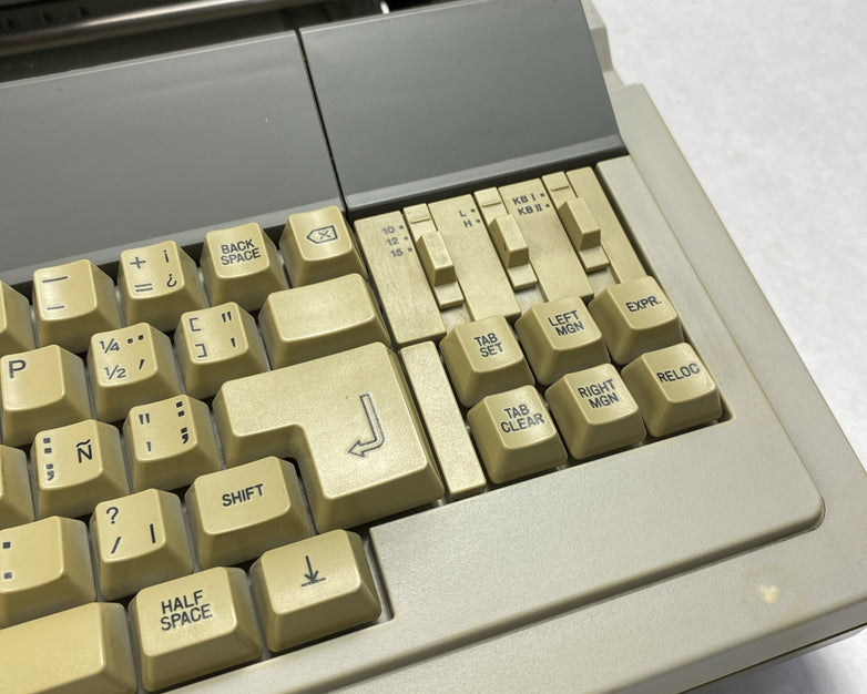 Panasonic Jetwriter KX-E500B Electronic Typewriter