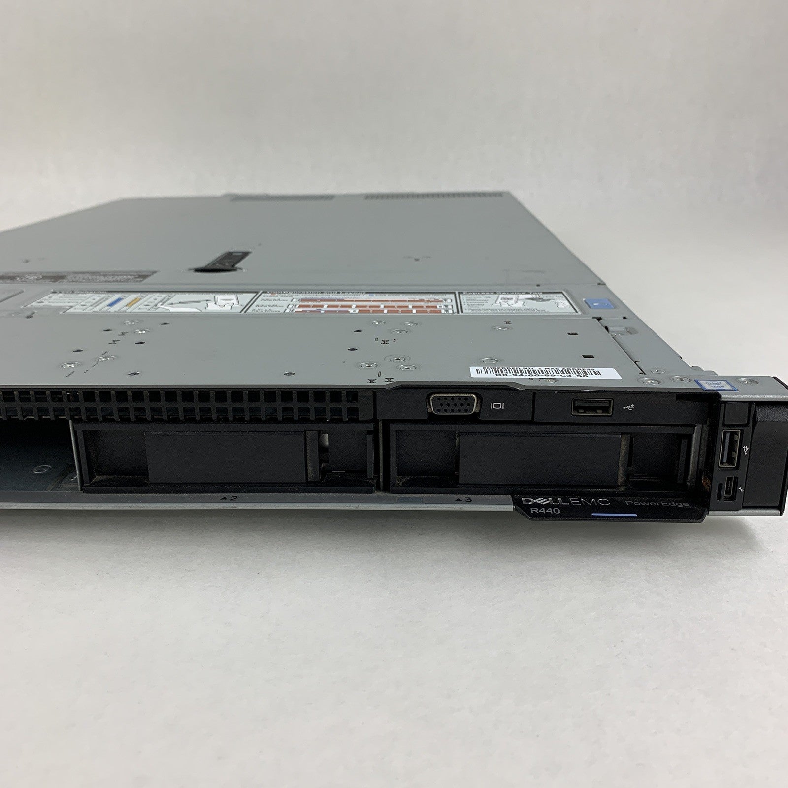 Dell Poweredge R440 1U Server 2x Silver 4114 2.2 GHz 32 GB Ram No OS No HDD