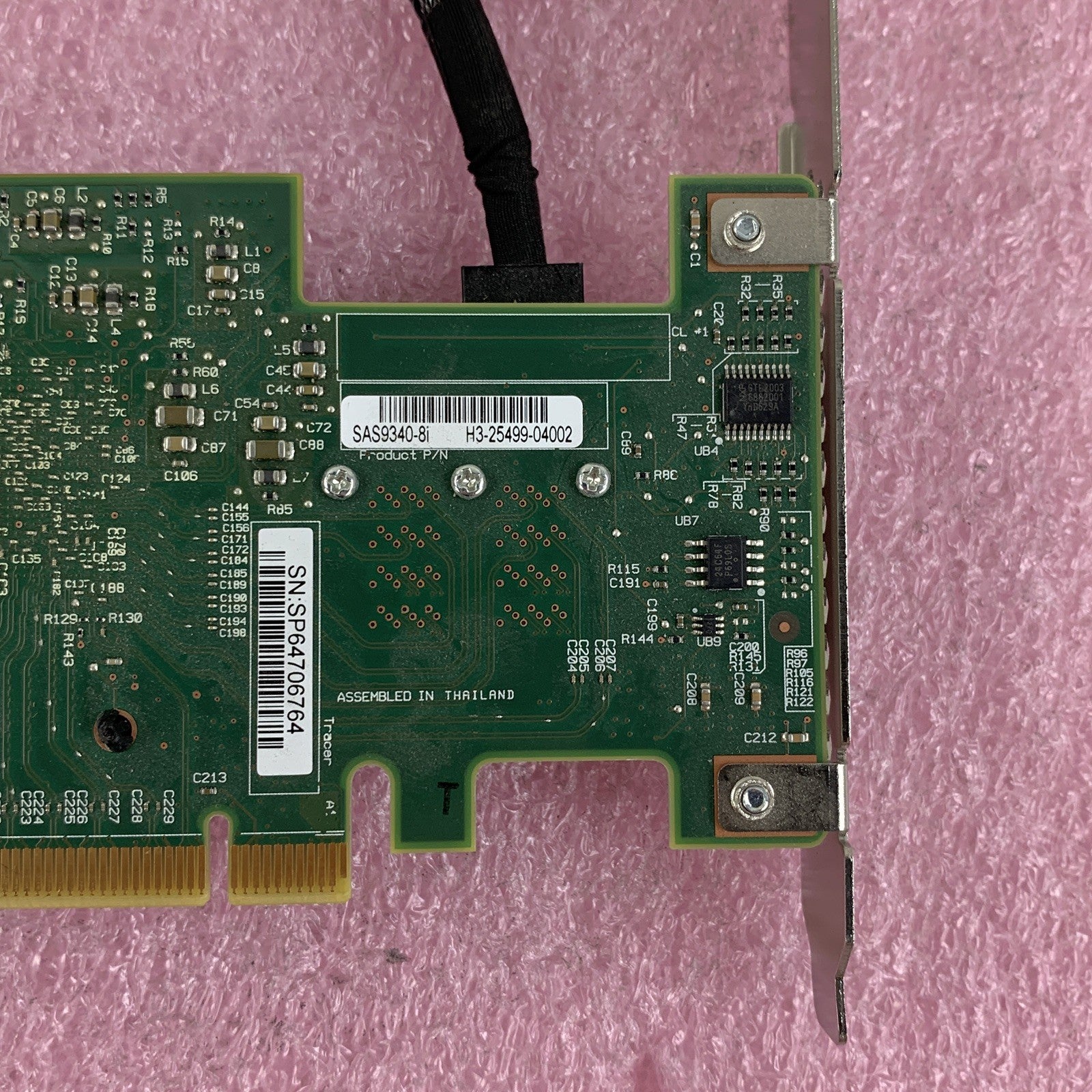 Lenovo SAS9340-8i IBM x3650 M5 LSI 12GB 8-Port RAID