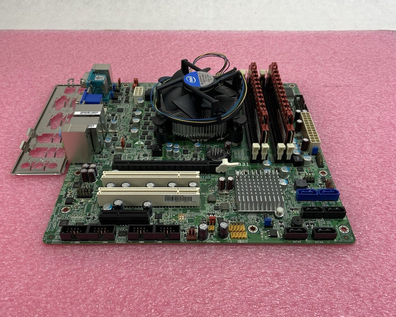 Intel MB331 Motherboard Intel Core i5-3550 3.3GHz 4GB RAM w/IO