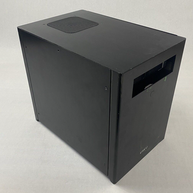 Lian Li PC-Q27 ITX Computer Case w/ Corsair CS750M 750W Power Supply