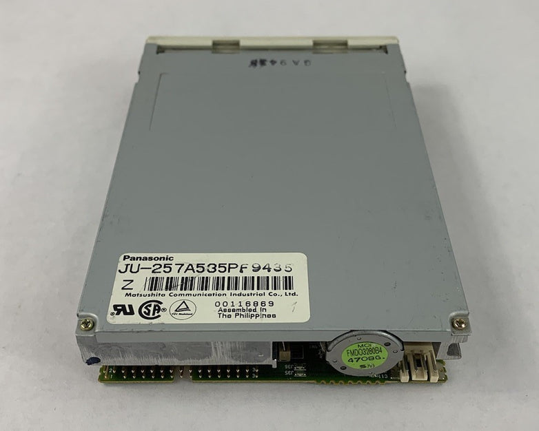 Panasonic JU-257A535P 3.5" Floppy Disk Drive