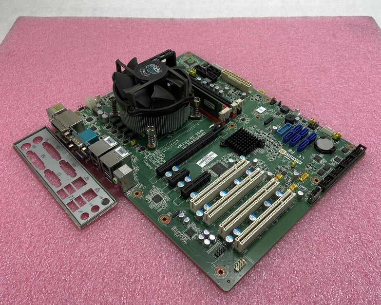 Advantech AIMB-784 Motherboard Intel Core i5-4570s 2.9GHz 4GB RAM w/IO