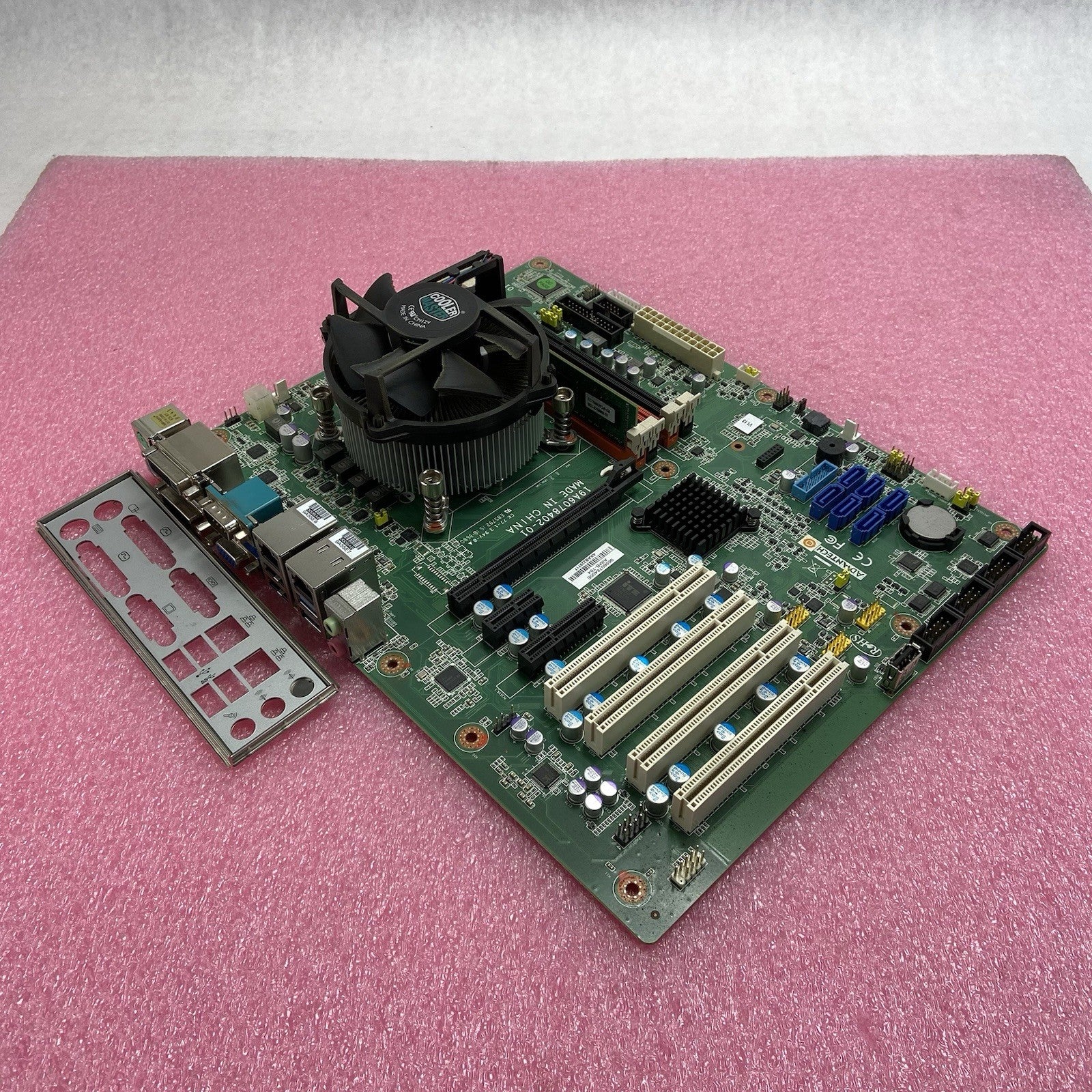 Advantech AIMB-784 Motherboard Intel Core i5-4570s 2.9GHz 4GB RAM w/IO0