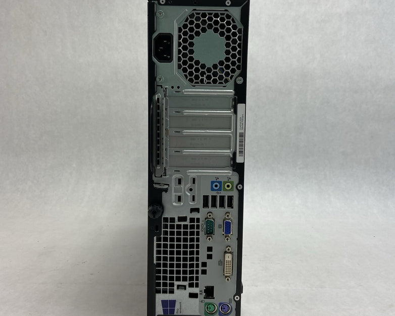 HP ProDesk 400 G1 SFF Intel Core i3-4160 3.6GHz 4GB RAM No HDD No OS