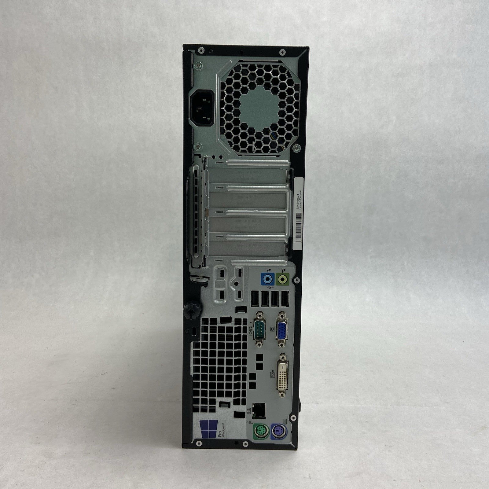 HP ProDesk 400 G1 SFF Intel Core i3-4160 3.6GHz 4GB RAM No HDD No OS5