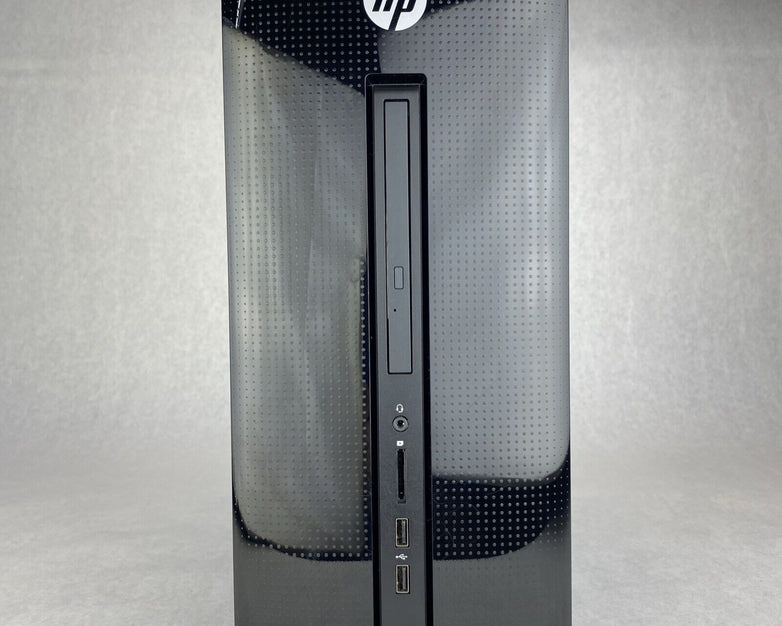 HP Desktop Tower 251-a244 AMD 4 Core A6-6310 1.80GHz 8GB Ram WiFi AC No HDD COA