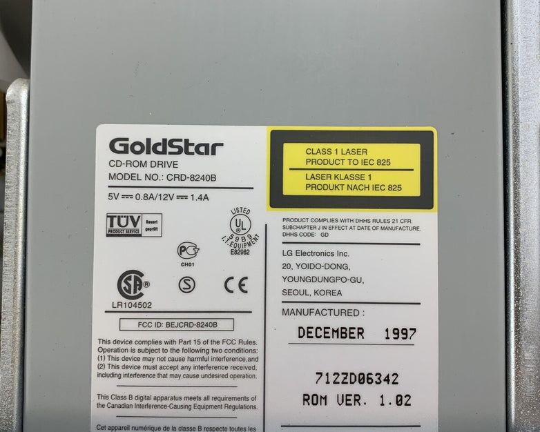Win 486 GTB4XC-DT-VLB Vintage Desktop 80486 DX2 66.6 MHz 16 MB Ram No OS No HDD