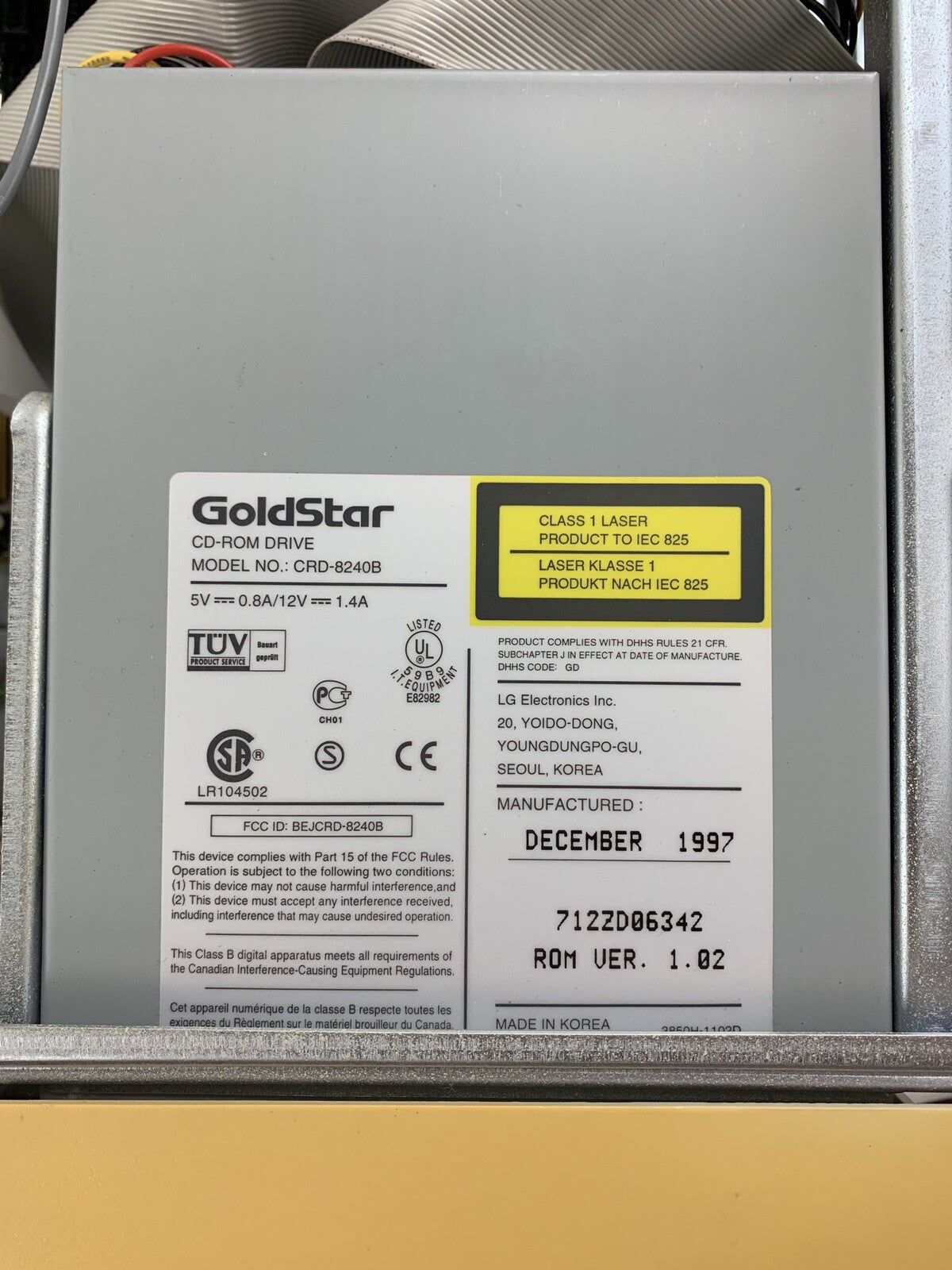 Win 486 GTB4XC-DT-VLB Vintage Desktop 80486 DX2 66.6 MHz 16 MB Ram No OS No HDD