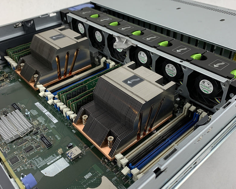 Cisco UCS C240 M4 Xeon E5-2630v4 2.2 GHz 128 GB Ram 2U Server No OS No HDD