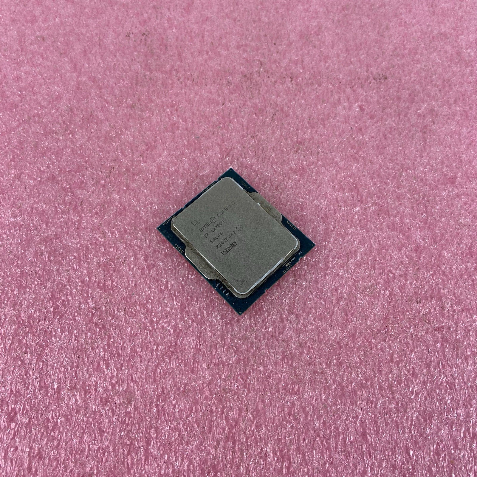 Intel Core i7-12700T SRL4S Desktop CPU0