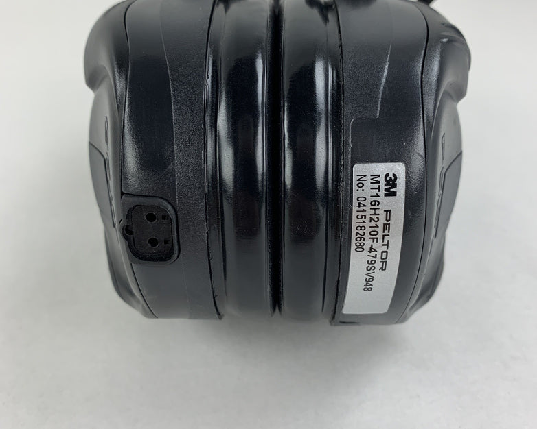 3M PELTOR MT16H210F-479-SV948 Tactical Sport  Electronic Headset Power Tested