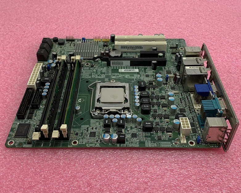 DFI PT330 Motherboard Intel Core i3-550 3.2GHz 4GB RAM w/ Shield