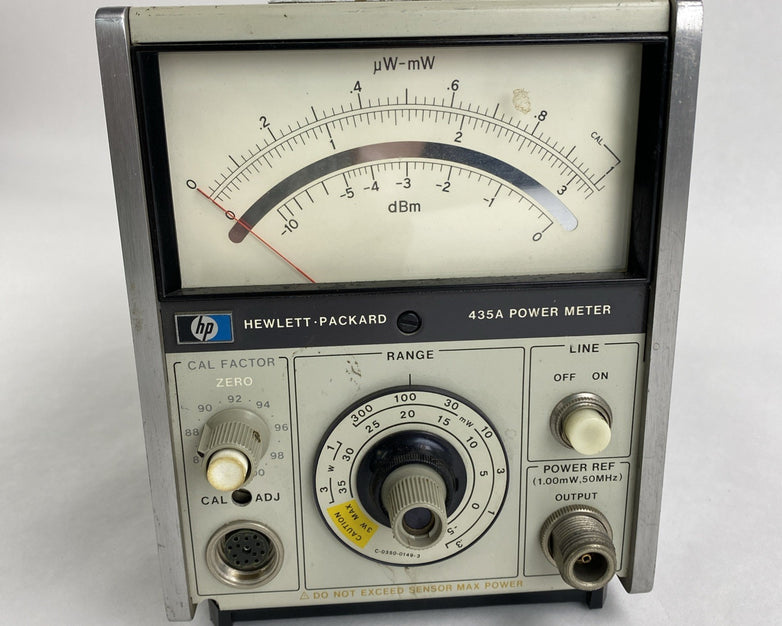 HP 435A Power Meter Power Tested