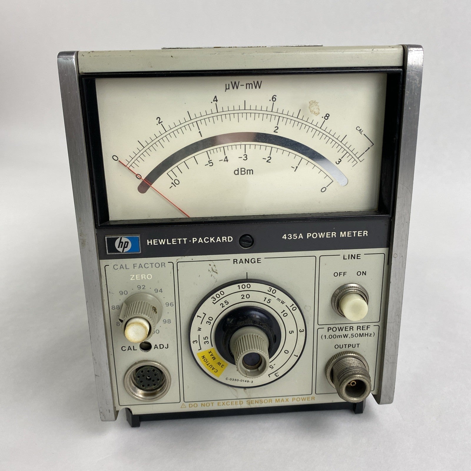 HP 435A Power Meter Power Tested4