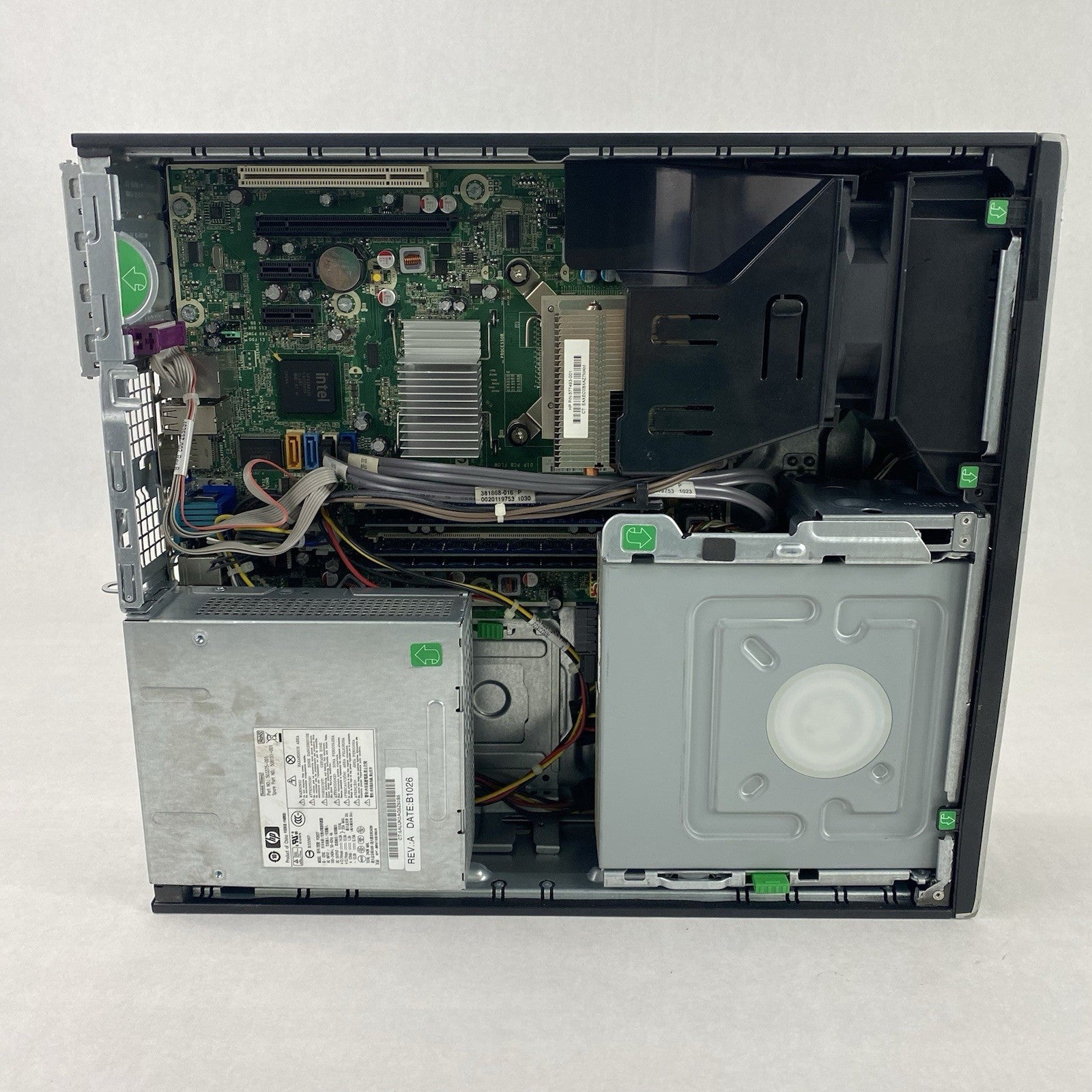 HP Compaq 6000 Pro SFF Intel Core 2 Duo E7500 2.93GHz 8GB RAM No HDD No OS