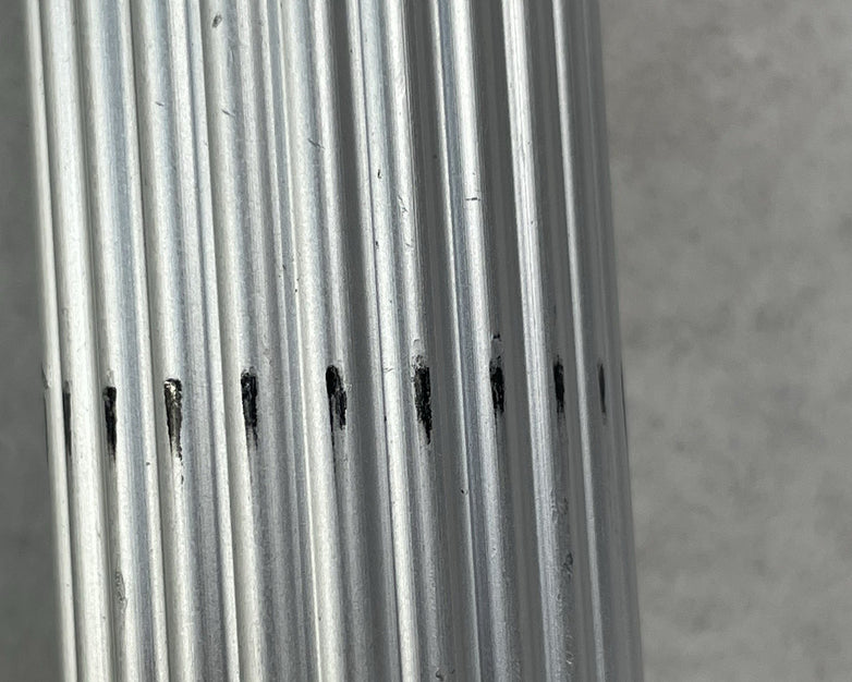 GCX WMM-0001-01B Fluted Post No Screws