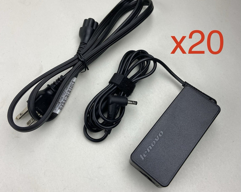 Lenovo Chromebook  AC Power Adapter Charger 45W ADLX45NCC3A - Lot Of 20