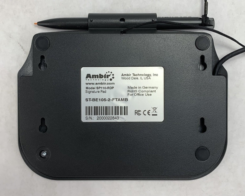 Ambir Technology SP110-RDP Signature Pad