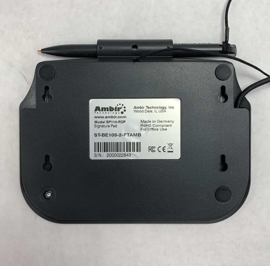 Ambir Technology SP110-RDP Signature Pad6