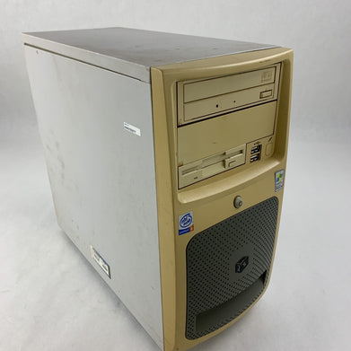 Gateway E-3600 MT Intel Pentium 4 1.6 GHz 680 MB RAM No HDD No OS